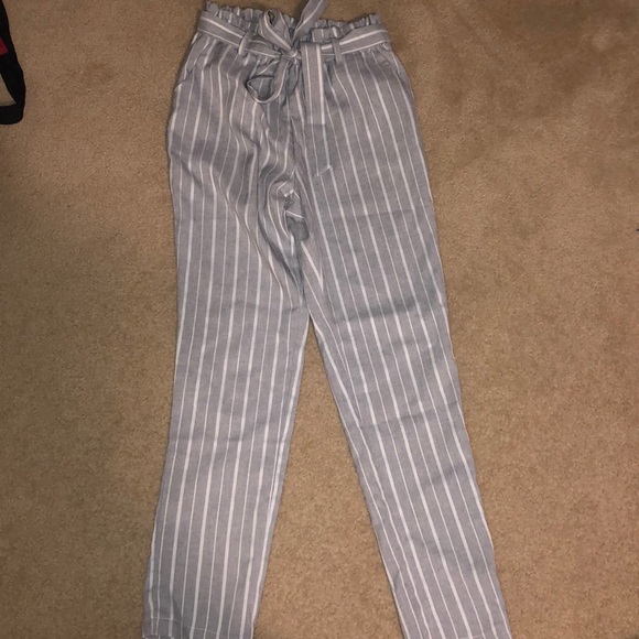 🌻Zaful striped pants - Picture 2 of 2